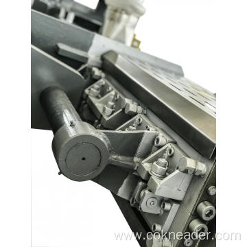 Clamshell Barrel Co-Rotating Twin Screw Extruder